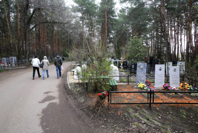 «МОЁ!» приглашает воронежцев убрать Коминтерновское кладбище