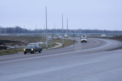 Водителей предупредили о непогоде на М-4 «Дон» в Воронежской области
