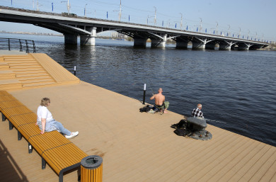 Фейковый губернатор Воронежской области угрожает проверить реконструкцию Петровской набережной