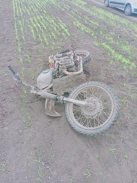 Мотоциклист насмерть разбился на грунтовой дороге в Воронежской области