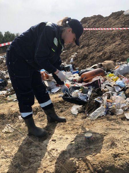 Фирму привлекут к ответственности за 46 нарушений на мусорном полигоне в Воронежской области