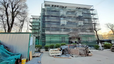 Зачем второй раз ремонтируют отремонтированный дом в Воронеже