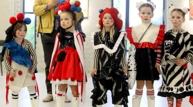 Детский модный показ прошёл в Воронеже