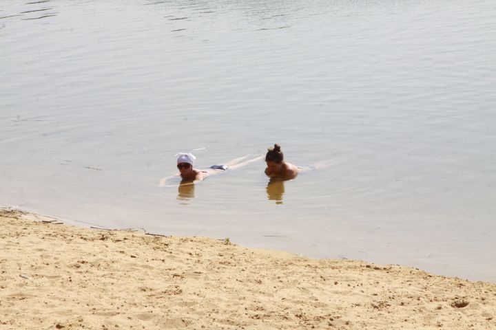 Воронежцам разрешили купаться только на трёх пляжах