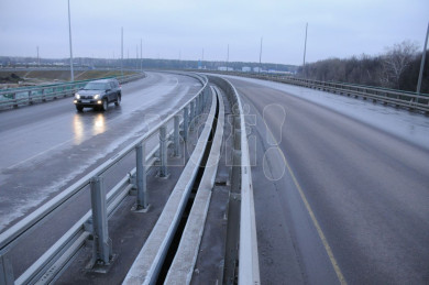 Снег с дождём накроет трассу М-4 «Дон» в Воронежской области