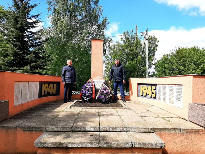 В небольших сёлах Воронежской области поздравили ветеранов