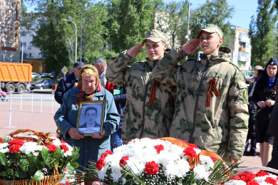 Cотрудники Нововоронежской АЭС приняли участие в праздновании Дня Победы