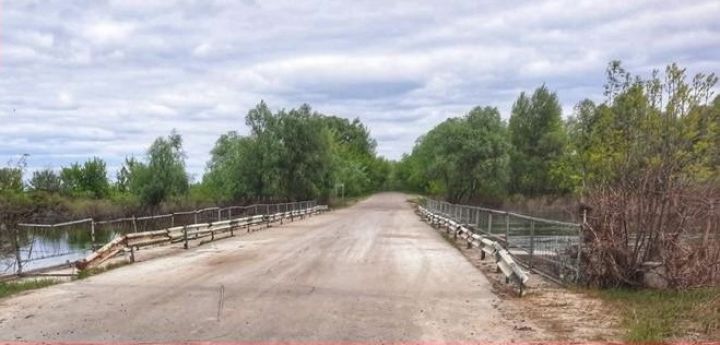 Открыли движение по мосту между двумя сёлами в Воронежской области