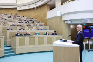Сенатор Сергей Лукин: Совет Федерации впервые провел консультации по кандидатурам глав министерств силового блока