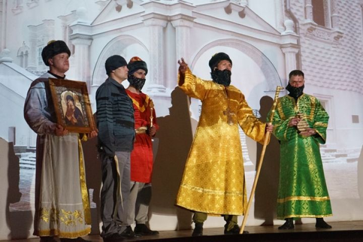 Заключённые одной из колоний строгого режима выиграли Гран-при театрального фестиваля Воронежской области