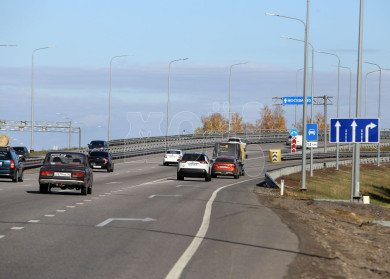 Воронежских водителей предупредили о ночных дождях на трассе М-4 «Дон»