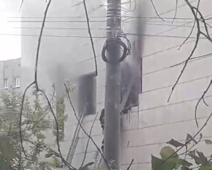 Спасатели прокомментировали пожар в воронежском «Магните»