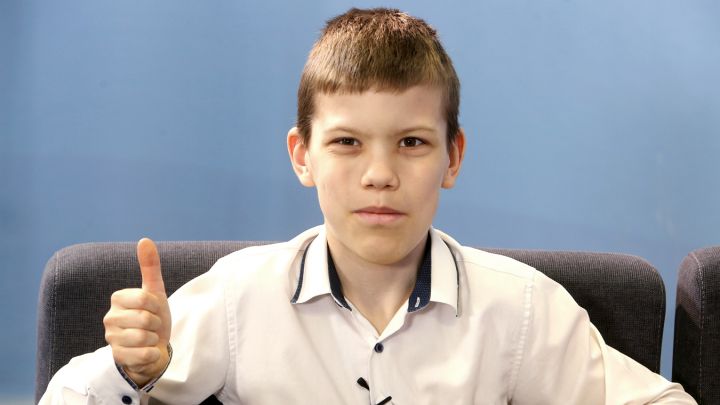 9-летний воронежец с врождённой патологией рассказал, почему хотел бы пожить в СССР 