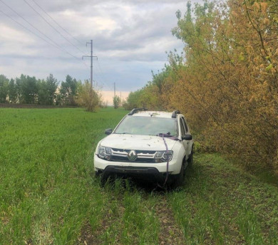 Водитель иномарки разбился насмерть, врезавшись в деревья в Воронежской области