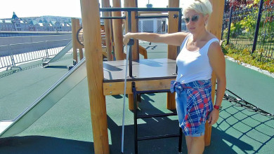 Какой должна быть игровая площадка и как уберечь ребёнка от травм?