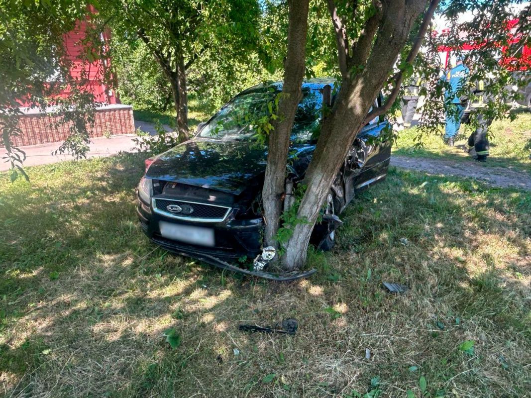 Две маленькие девочки пострадали в ДТП с «Фордом» и «Хёндэ» в Воронежской области&nbsp;