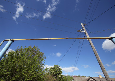 Чиновники создали опасную ситуацию, связанную с газом, под Воронежем