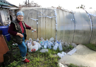 Мусорный оператор-миллионер судится с ветераном труда из-за пяти тысяч рублей