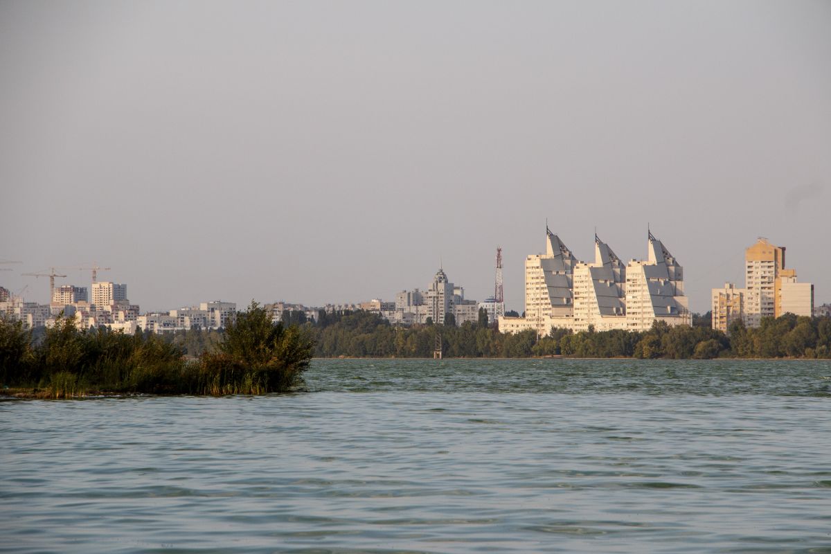 Воронежцы пожаловались на&nbsp;ужасный запах на&nbsp;левом берегу