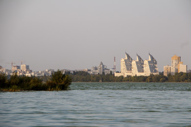 Воронежцы пожаловались на ужасный запах на левом берегу