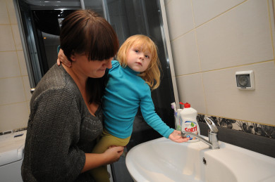 Через полчаса отключат холодную воду на пяти улицах Коминтерновского района