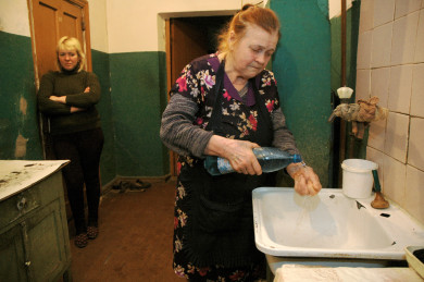 Гостиница, корпус военной академии и жилые дома в Железнодорожном районе останутся без воды