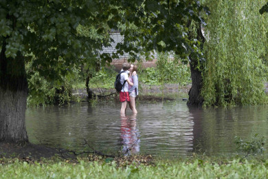 Дождливая рабочая неделя и резкие перепады температур ждут воронежцев
