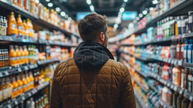 Покупатель ударил сотрудницу магазина в Воронеже