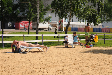 Оранжевый уровень погодной опасности объявили в Воронежской области