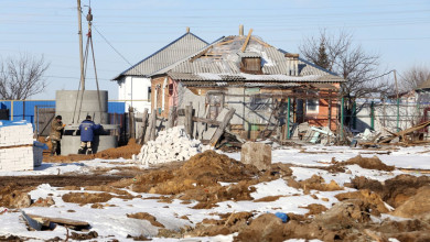 Жителям 120 домов воронежского села, куда в январе упал боеприпас, выплатили компенсации