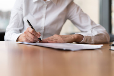 Жительница Воронежской области написала заявление на приятеля и сама попала под статью