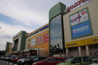 Пожарная тревога сработала в популярном торговом центре Воронежа