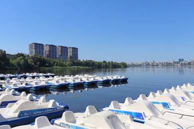 До 33° жары: воронежцам рассказали о погоде на выходных