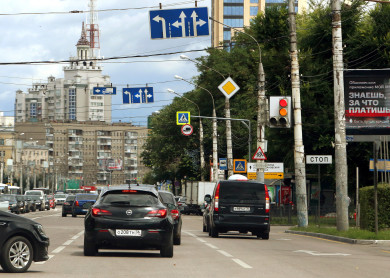 Воронежец предложил изменить работу городских светофоров