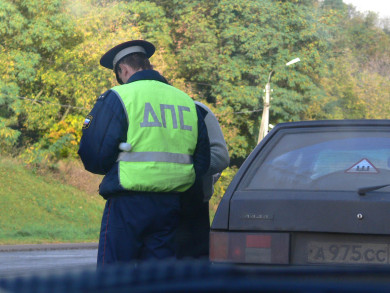Рейды на таксистов-нелегалов устроили воронежские гаишники
