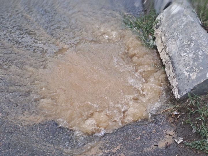 Море растеклось по улицам Воронежа