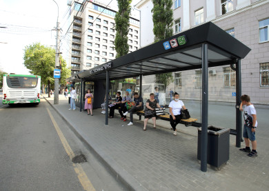 15 автобусных маршрутов изменят в Воронеже