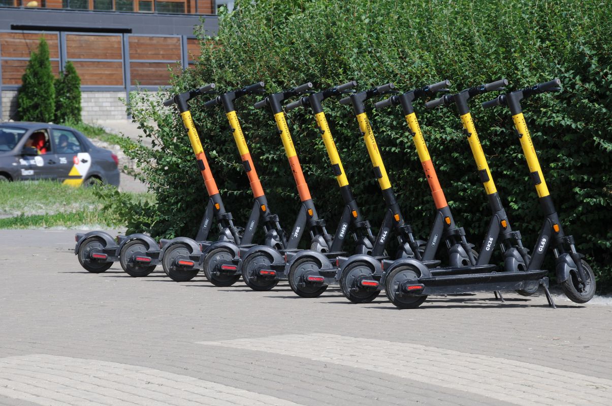 Как будет работать самокатная полиция в&nbsp;Воронеже?