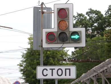 Светофор отключат на оживлённом перекрёстке в Воронеже