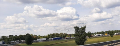 10-километровая пробка парализовала движение на выезде из Воронежа