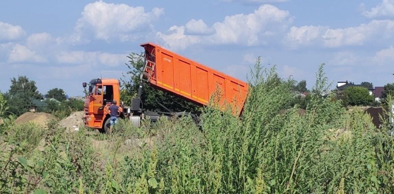 За загрязнение озера Круглого могут оштрафовать водителей грузовиков