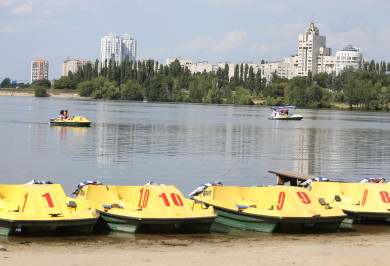 Экстремальная жара задержится в Воронежской области 