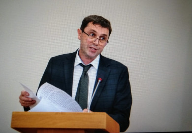 Кандидат в мэры Воронежа Сергей Петрин назвал приоритетом своей программы СВО