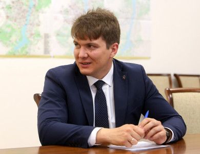 Глава управления транспорта Воронежа Максим Захаров покидает пост