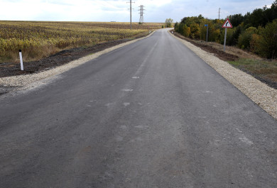 «Улицы патрулируют». Власти рассказали об обстановке в селе, над которым сбили БПЛА