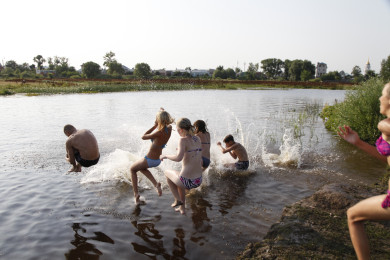 Штормовое предупреждение из-за вернувшейся аномальной жары объявят в Воронежской области