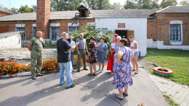 Школу, здание которой является объектом культурного наследия, закрывают в Воронежской области