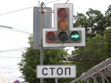 Светофоры перестанут работать в центре Воронежа
