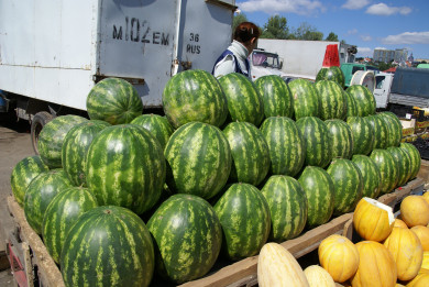 Как выбрать спелый и сладкий арбуз, рассказали санврачи