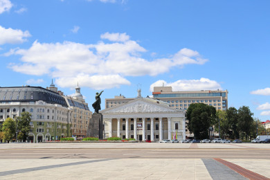 Перепад на 16°. Воронежцам рассказали о погоде на выходных